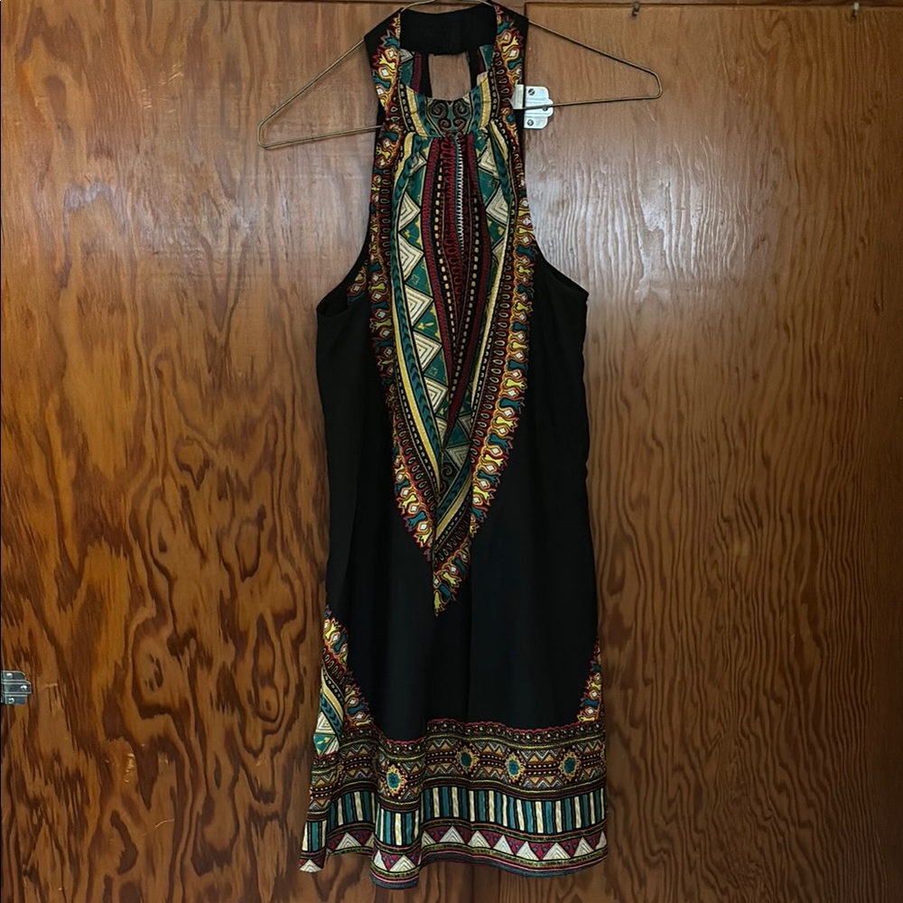 fun, flirty boho dress